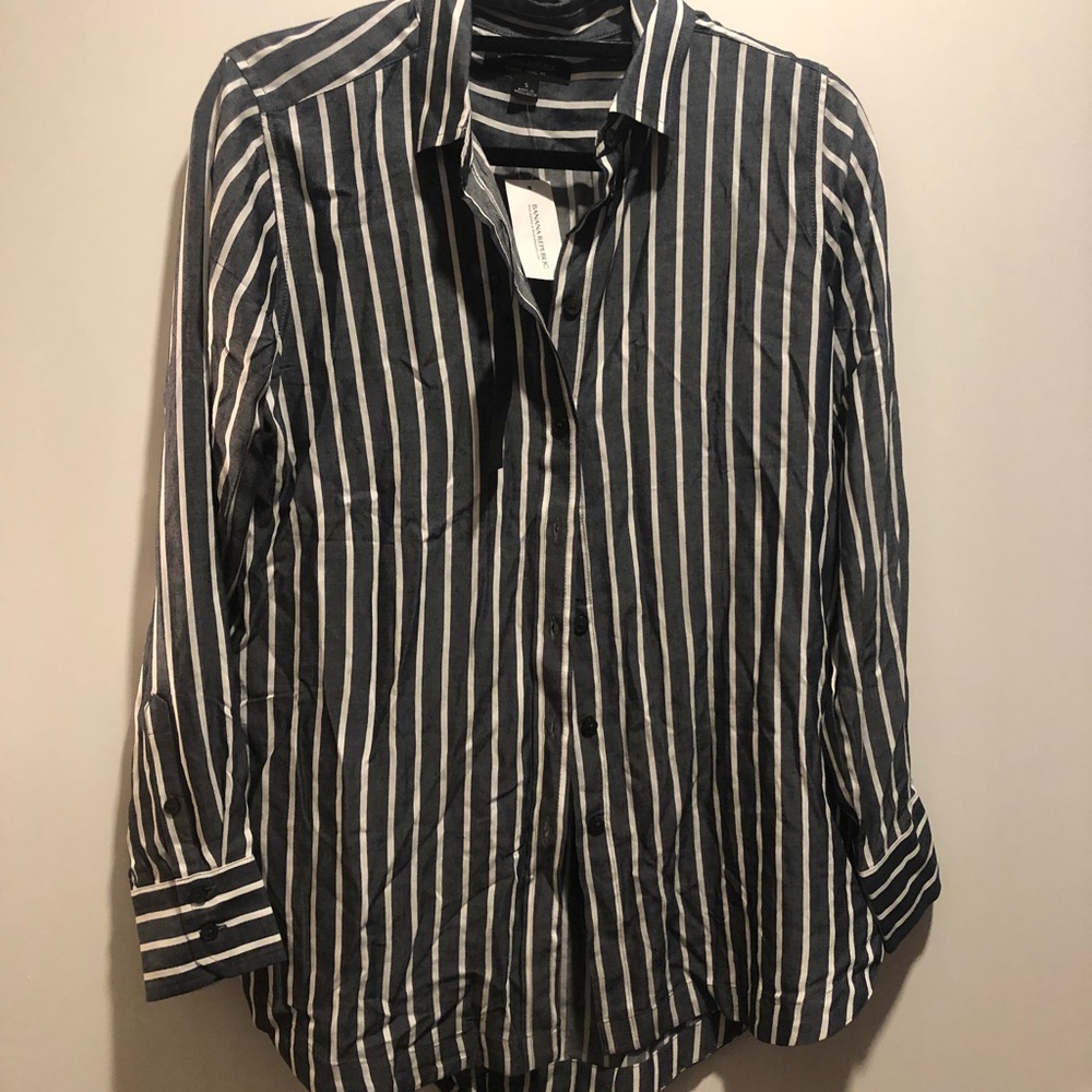 NWT Banana Republic Parker Fit Tunic